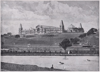 The Alexandra Palace